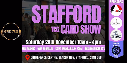 Stafford TCG Card Show
