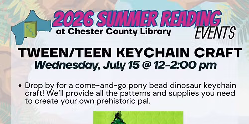 Tween\/Teen Keychain Craft