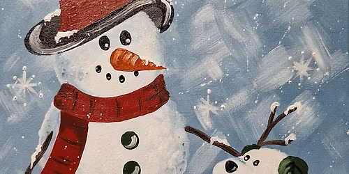 Snowman's Best Friend(Cambria K9)