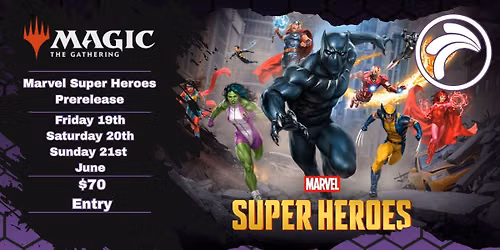 Guf Geelong Presents Marvel Superheroes Prerelease!
