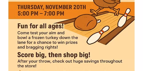 Turkey Bowling & Business After Hours