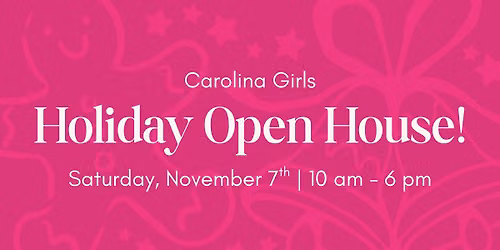 Annual Holiday Open House! \ud83c\udf84