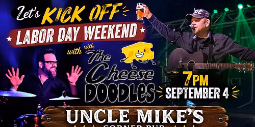 THE CHEESE DOODLES!