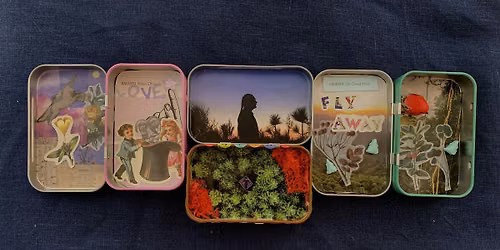 Trinket Box Workshop with Our Hub & Local Color
