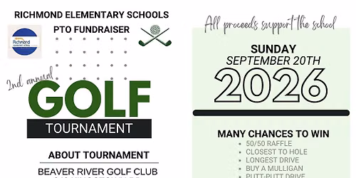 2026 Golf Tournament Fundraiser for RES