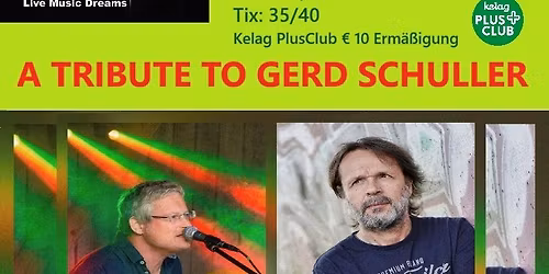 A TRIBUTE TO GERD SCHULLER 