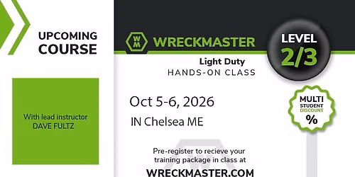 Chelsea ME, Level 2\/3 Oct 5-6, 2026