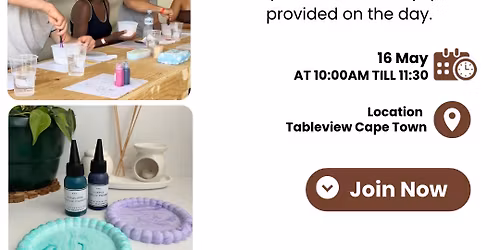 Acrylic Resin Workshop 