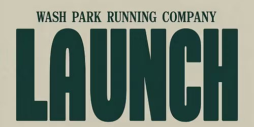 Wash Park Running Company + Community Run