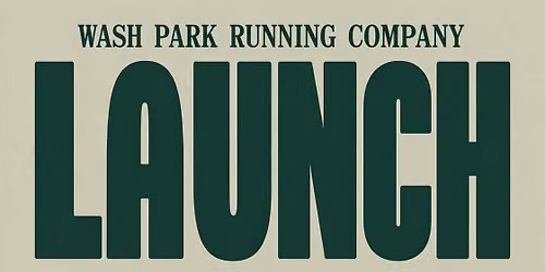 Wash Park Running Company + Community Run