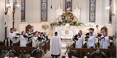Evensong at Christ Church Cathedral