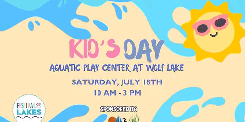 Festival of the Lakes Kid's Day