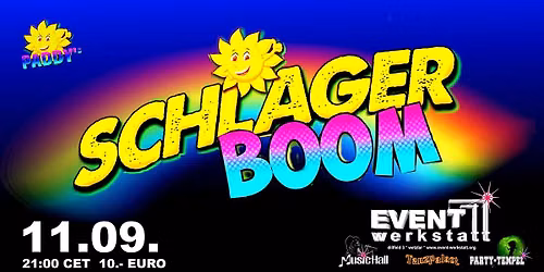 SCHLAGER BOOM