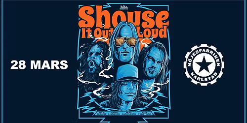 Shouse It Out Loud | Live p\u00e5 N\u00f6jesfabriken