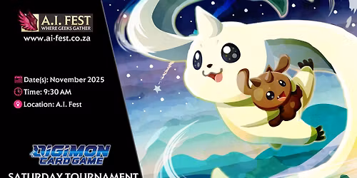 Digimon Card Game [Saturday Tournament]