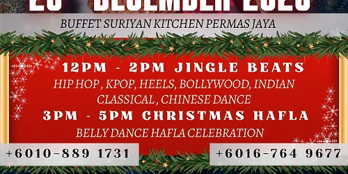 JINGLE BEATS & CHRISTMAS HAFLA