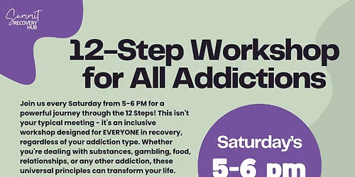 12-Step Workbook for All Addictions