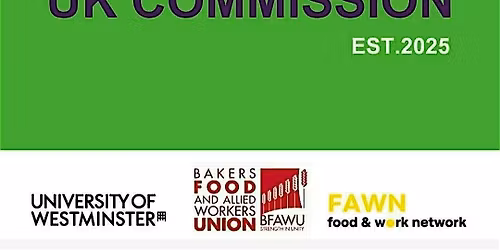 Right To Food UK Commission - Community Voices - North London