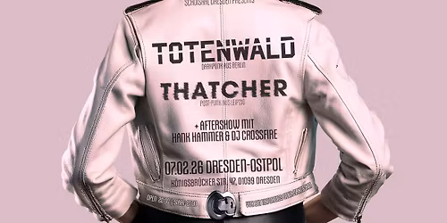  Totenwald x Thatcher 
