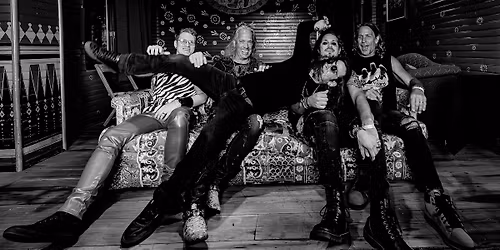 2\/27 "Flying High Again" - Tribute to Ozzy Osbourne + Black Sabbath at Cafe Eleven in St. Augustine!