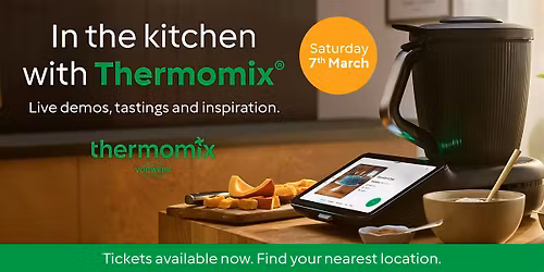 In The Kitchen With Thermomix - Oxford