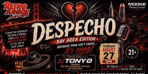 DESPECHO - A sing-along party of Latin love songs!