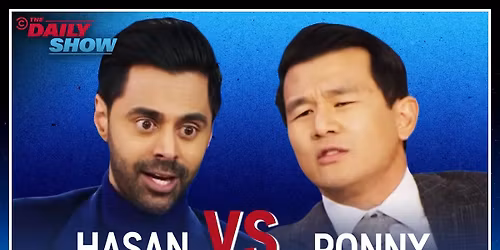 Hasan Minhaj and Hasan Minhaj and Ronny Chieng at Bass Concert Hall