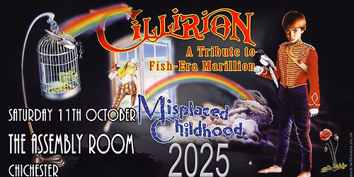 Misplaced Childhood @ The Assembly Room