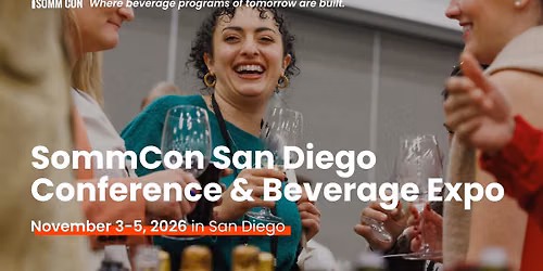 SommCon San Diego Conference & Beverage Expo