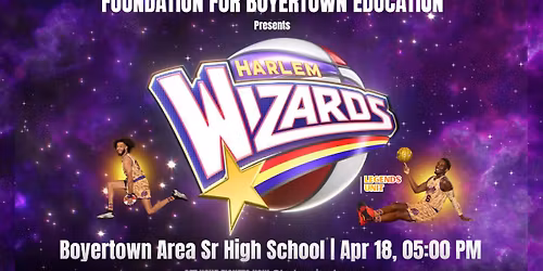 Harlem Wizards Game (Boyertown, PA)