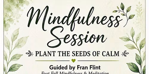 Mindfulness and Meditation for the reduction of stress and anxiety