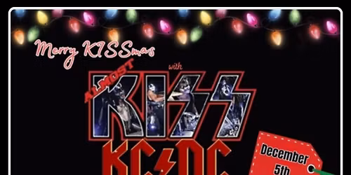 28th annual Merry KISSmas show with almost KISS & KC\/DC
