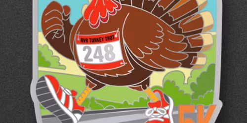 Talk Turkey to Me RVR Turkey Trot 5k and Kids Fun Run