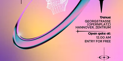 "MUSIK VERBINDET" NIGHTLIFE OPEN AIR DEMO \ud83e\udde1 OPENING 14 UHR , RATHENAUPLATZ\/HANNOVER-GER