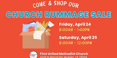 Church Rummage Sale