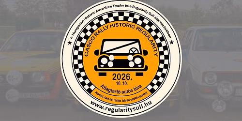 Casco Rally Historic Regularity \u2013 Alm\u00e1si Jani \u00e9s Tarl\u00f3s Istv\u00e1n eml\u00e9kt\u00fara