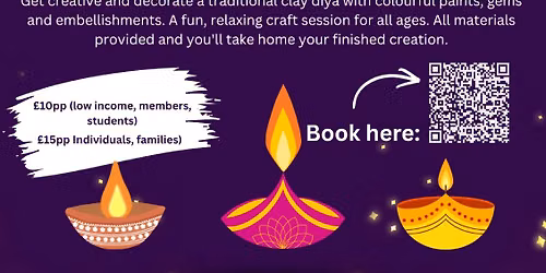 Diya Decorating