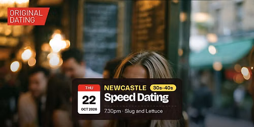 Speed Dating in Newcastle @ Slug and Lettuce | 30s-40s