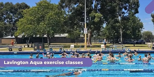 Aqua Exercise Classes - TUESDAYS