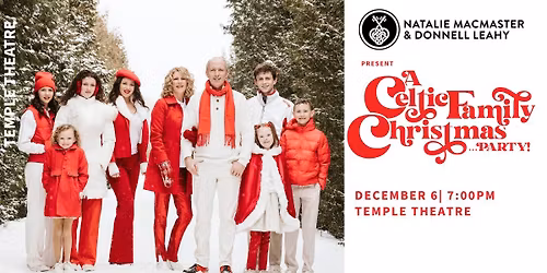 A Celtic Family Christmas...Party