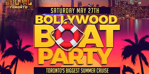 ALL WHITE Bollywood Boat Cruise Party