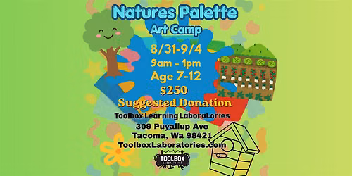 Natures Palette Craft Camp