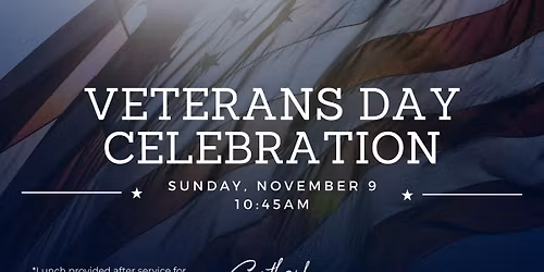Veterans Day Celebration