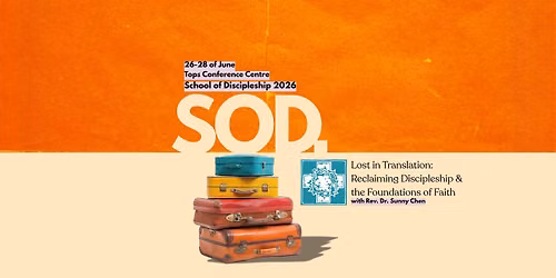 School of Discipleship 2026