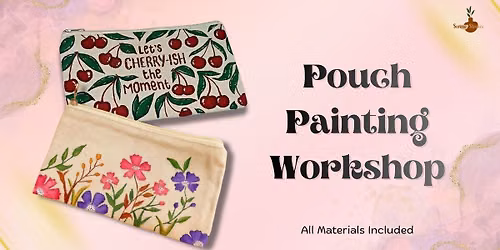 Pouch Painting Workshop