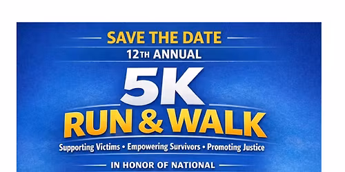 12th Annual Victims Rights 5K Run