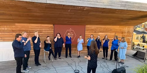 Voicebox koncert p\u00e5 Folkestedet