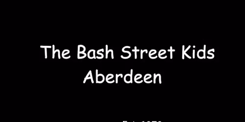Bashers @ The Ellon Legion.