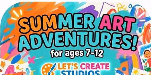 SHARKS! Summer Kids Class: Ages 7 to 12
