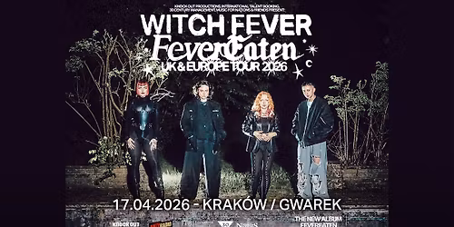 Witch Fever \/ 17 IV 2026 \/ Krak\u00f3w